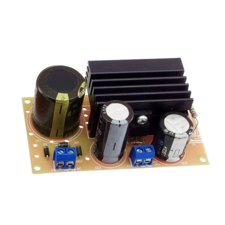 Modułowy zasilacz do układów lampowych. Zasilacz napięcia anodowego - PCB do projektu AVT 5740/1