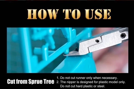 Profesjonalne szczypce PM-202, obcinaczki do plastiku 3mm, 120mm Proskit