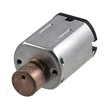 Silnik wibracyjny DC 6 V, korpus 18,5 x 24 mm, długość 41 mm, typ MT73