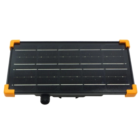 Solarna girlanda oświetleniowa 10m + 10 żarówek LED E27, 3000K Virone LG-4