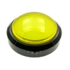 Przycisk BIG Push monostabilny 3A/250V żółty, podświetlenie 12V