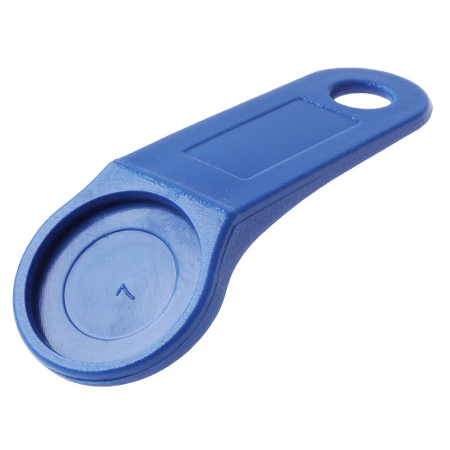 Uchwyt, brelok do pamięci pastylkowej DS1990 - niebieski