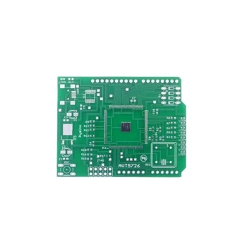 Rysino - płytka ewaluacyjna z FPGA Intel MAX10, PCB do projektu AVT5726