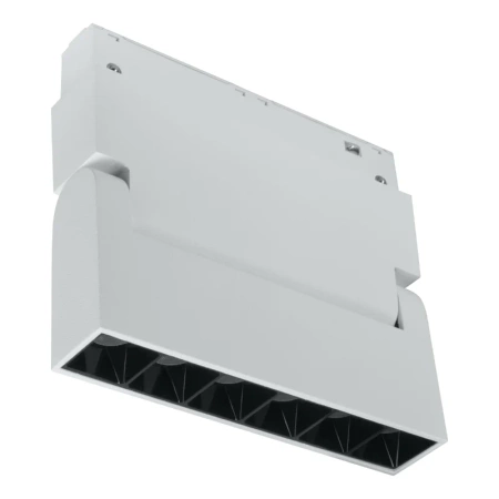 Reflektor szynowy magnetyczny liniowy regulowany 6W 480lm 4000K biały M-LINE