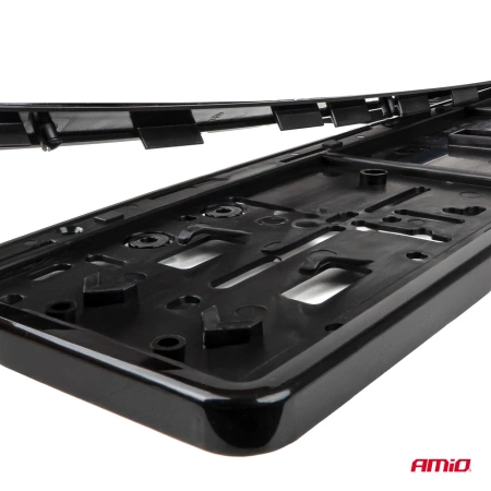 Ramka tablicy rejestracyjnej 520x110mm EU AMIO 04780