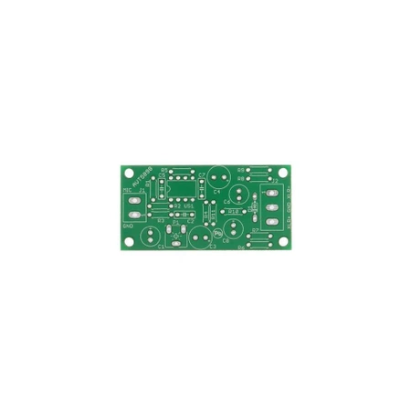 Przedwzmacniacz mikrofonowy mono z zasilaniem Phantom 48V - KIT AVT 5898