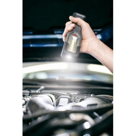 Lampa warsztatowa LED 1000+200lm IP54, Brennenstuhl HL1000A