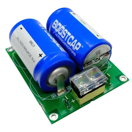 Moduł superkondensatora z balanserem - PCB do projektu AVT 5714