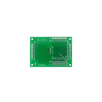 Płytka testowa dla mini modułów, PCB do projektu AVT5792