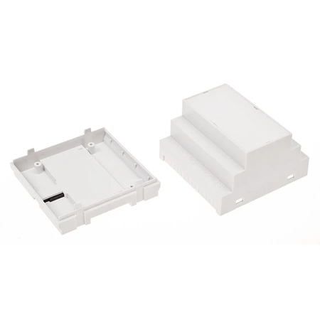 Obudowa modułowa na szynę DIN 90x87, h=65mm, ABS V0, Z109