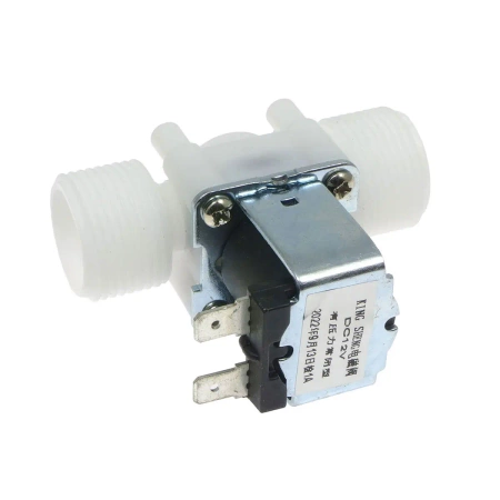 Elektrozawór, 12 V, 0,02–0,8 MPa, gwint 3/4 cala