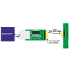 Konwerter USB na UART TTL i RS232, układ FT232RL, AVT MOD09