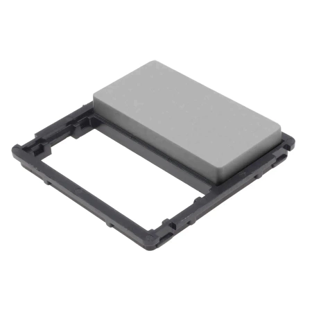 Zaślepka szara - moduł 1/2 do ramki Tawoia Glass