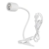 Lampka LED z klipsem biała, 4W, 420lm, 4000 K, zasilanie 230V