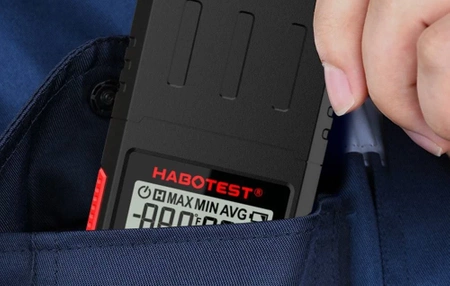 Miernik poziomu dźwięku, Decybelomierz 30-130dB Habotest HT602B