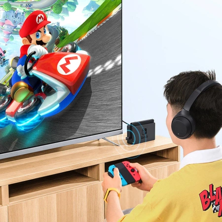 Adapter Bluetooth 5.0 USB do PlayStation i Nintendo Switch, zasięg 10 m, UGREEN CM408