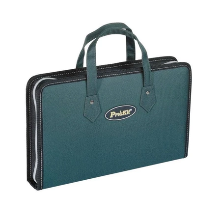 Zestaw narzędzi z lutownicą w etui, Proskit 1PK-813B