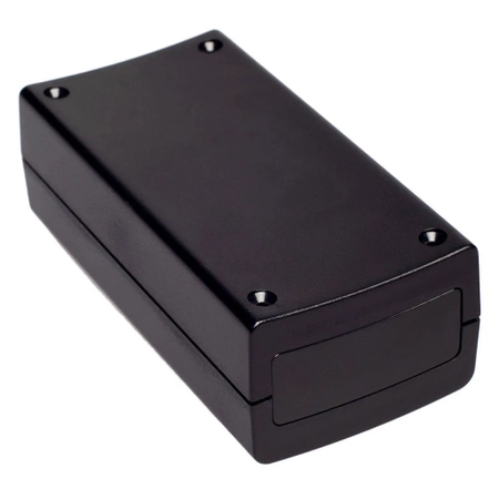 Obudowa uniwersalna bez uszczelki do elektroniki 60,7 × 120,8 × 40,2 mm ABS czarny KRADEX Z98