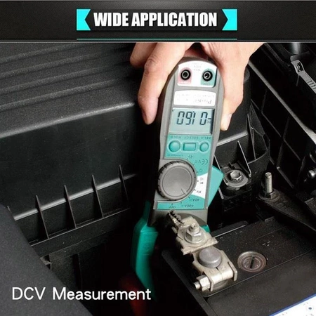 Miernik cęgowy 30mm, 400A AC/DC, MT-3109 Proskit