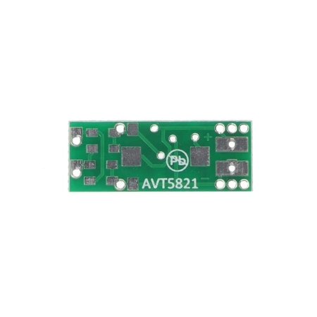 Miniaturowy stabilizator impulsowy, PCB do projektu AVT5821