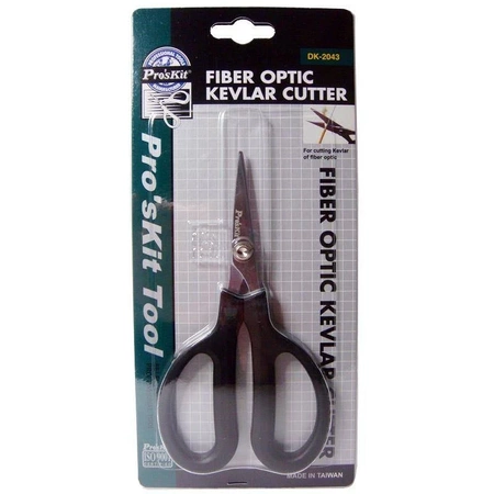 Nożyce kewlarowe do światłowodów DK-2043 Proskit