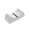 Gałka do potencjometru suwakowego - biała 24x11x11mm na trzpień 8mm