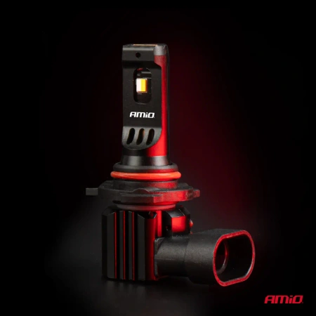 Żarówki samochodowe LED F26 PRO LumiTec LIMITED +130% DUO FULL CANBUS HIR2 9012 12/24V AMIO 04876