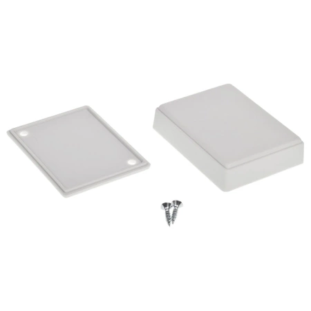 Obudowa 50x65, h=18mm jasnoszara, Z69