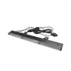 Belka ostrzegawcza LED na dach pojazdu, SLIM, 47 cm, 13W, 36 LED, światło pomarańczowe, śruby, BLK0044