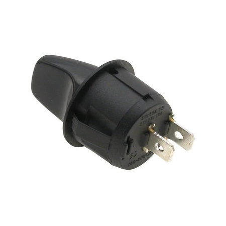 Włącznik dźwigniowy ON-OFF czarny MRS101-9H/B