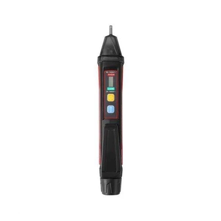 Próbnik napięcia bezdotykowy 24–1000 V AC, moduł wibracyjny, IP67, odporność na upadek z 2 m, UNI-T UT12E