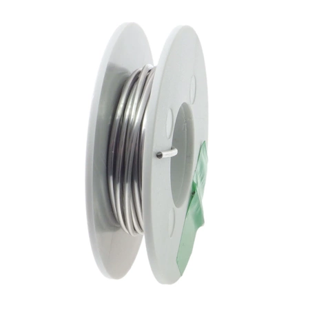 Cyna lutownicza niskotopliwa Bi57Sn42Ag1 bez topnika - 138°C - 1,25mm - Cynel 25 g