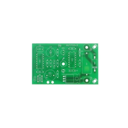 Monitor napięcia i konserwator akumulatora 12V - KIT AVT 733
