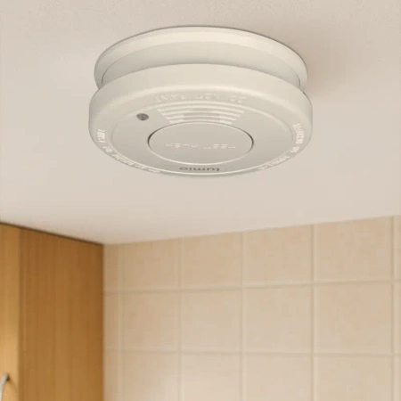 Czujnik dymu, autonomiczny bateryjny LUMIO DSA002