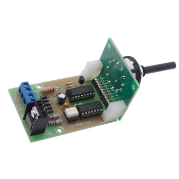 Regulator mocy - maksymalne obciążenie 12A / 230Vac (2.5 kW) - zlutowany KIT AVT 5067