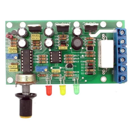 Automatyczna ładowarka akumulatorów ołowiowych - zlutowany KIT AVT 3120