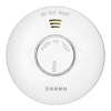 Czujnik dymu optyczny, Wi-Fi Tuya, 2 x AA, sensor 10 lat, ORNO DC-642