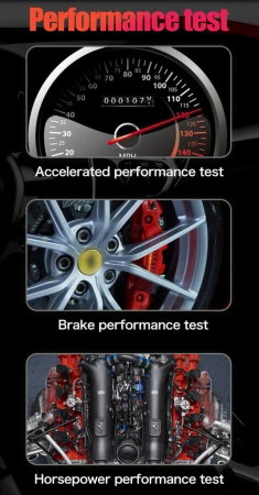 Skaner diagnostyczny OBD II/EOBD, tester samochodowy - NOYAFA NF-S611