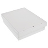 Obudowa uniwersalna Z46J, 144,6 × 197,8 × 52,6 mm, PS, jasnoszara, z panelami bocznymi, Kradex