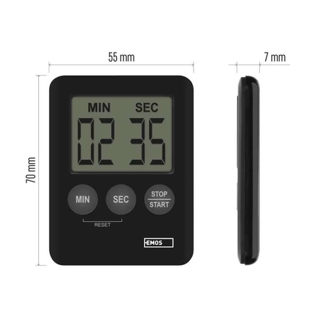 Termometr elektroniczny, EMOS E0202