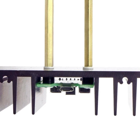 Lampka biurkowa w kształcie scalaka - KIT AVT 5711