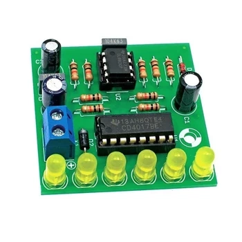 Biegnące światełko - zlutowany KIT AVT 795