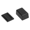 Obudowa uniwersalna Z63, 26 × 17 × 15 mm, ABS, czarna, Kradex
