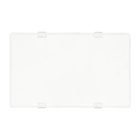 Filtr panelowy przezroczysty ZDFP1004 do obudowy modułowej ZD1004, ABS, Kradex
