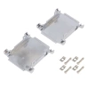 Obudowa przejściowa D-Sub DB25 i HD44 metalizowana srebrna Connfly CDA25V