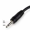Czujnik temperatury DS18B20 wodoodporny, tuleja 50 × 6 mm, długość 1 m, wtyk jack 2,5 mm 4-pin do Sonoff TH