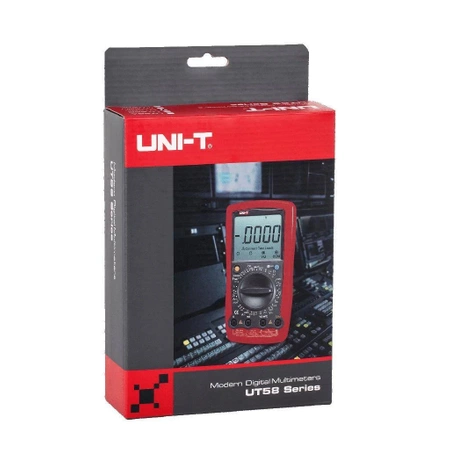 Miernik 1999 [V, A, om, F], Uni-T UT-58A