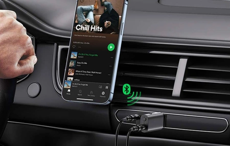 Adapter audio USB-A/Jack 3.5/Bluetooth RX/TX CM523 UGREEN