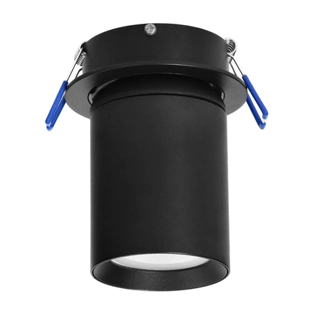 Oprawa ścienno - sufitowa GU10 czarna, MALTA SP1 OR-NL-OP-6478B-GU10