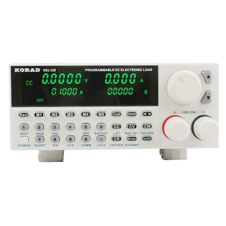 Obciążenie elektroniczne KORAD KEL102 0-120V 0-30A 150W